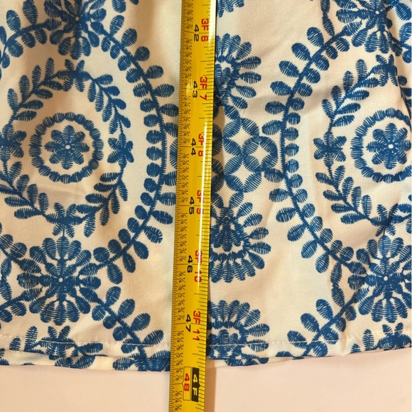 Cupshe Sleeveless Halter Midi Dress Cutout Details and Ruffle Hem Size Large - Picture 10 of 10